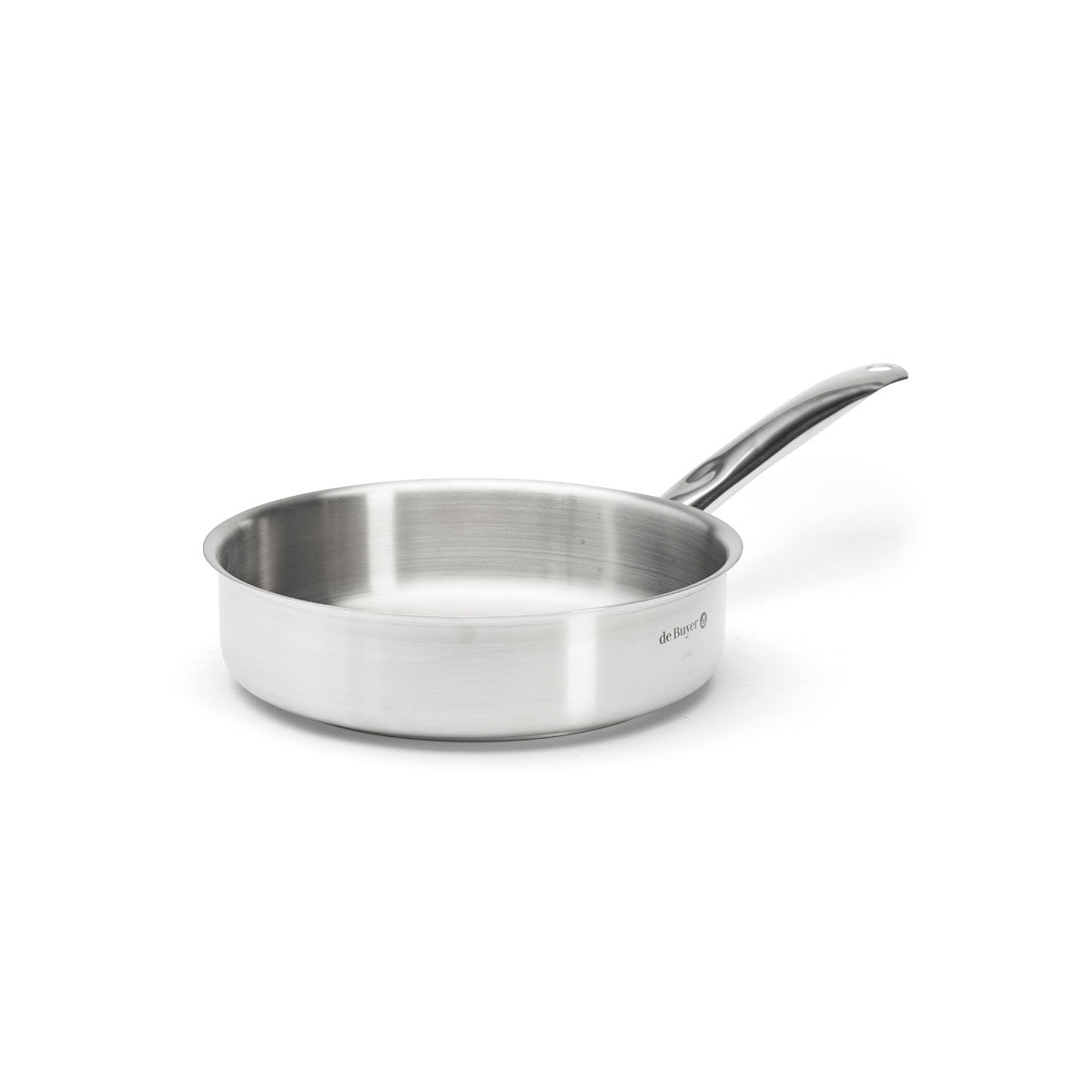 Sauteuse en inox PRIM'APPETY Ø24cm - 1