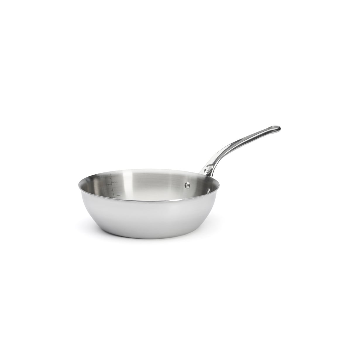 Sauteuse bombée en inox AFFINITY Ø24cm - 1