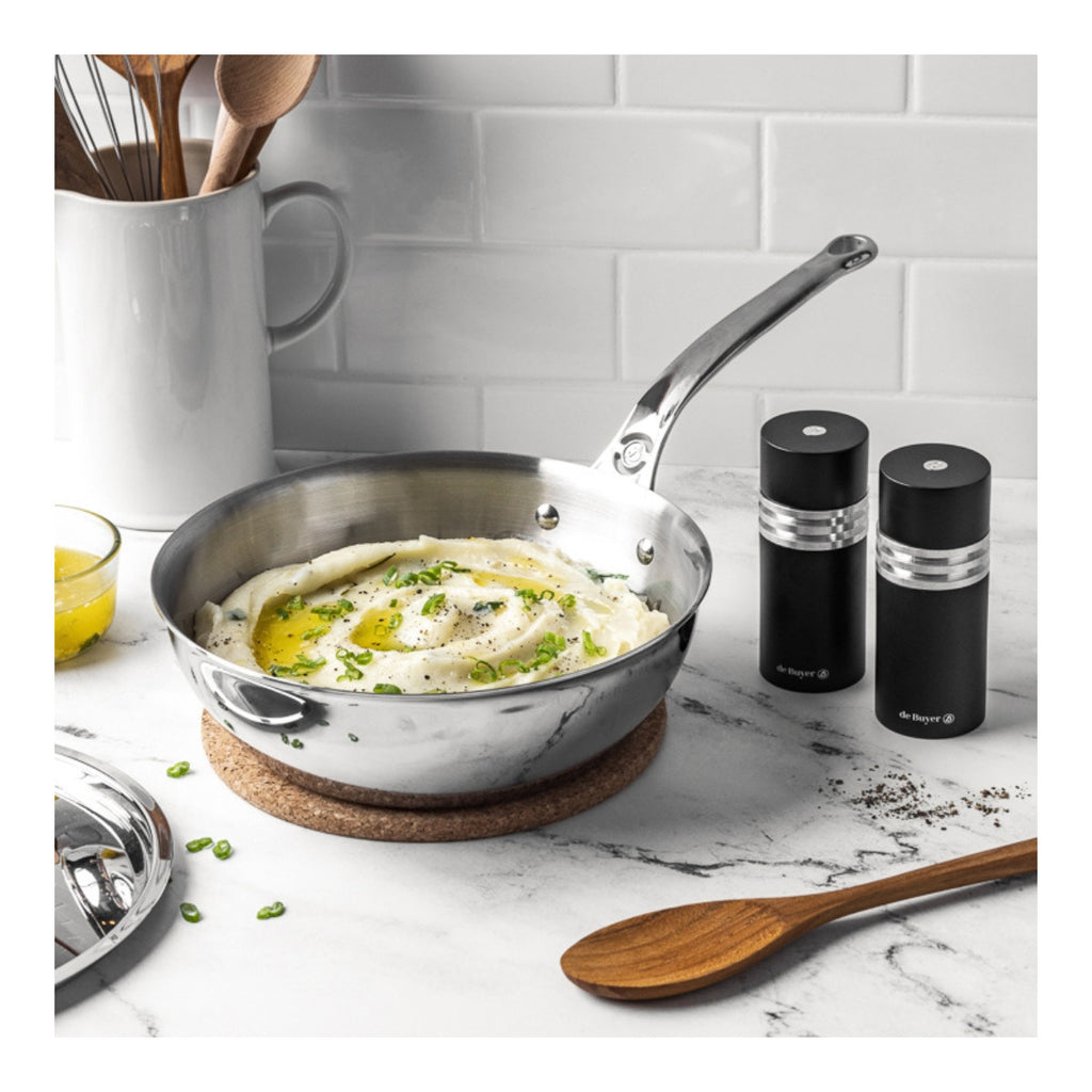 Sauteuse bombée en inox AFFINITY Ø20cm - 2