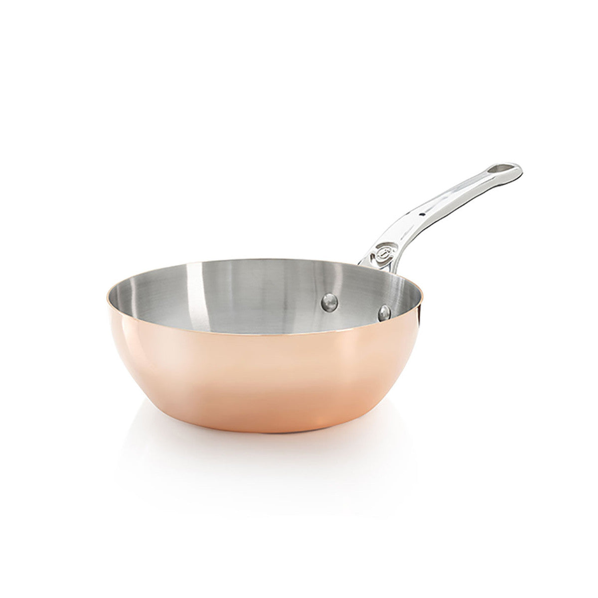 Sauteuse bombée en cuivre INOCUIVRE Ø20cm - 1