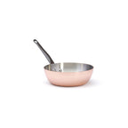 Sauteuse bombée en cuivre INOCUIVRE Ø24cm queue fonte d'acier - 1