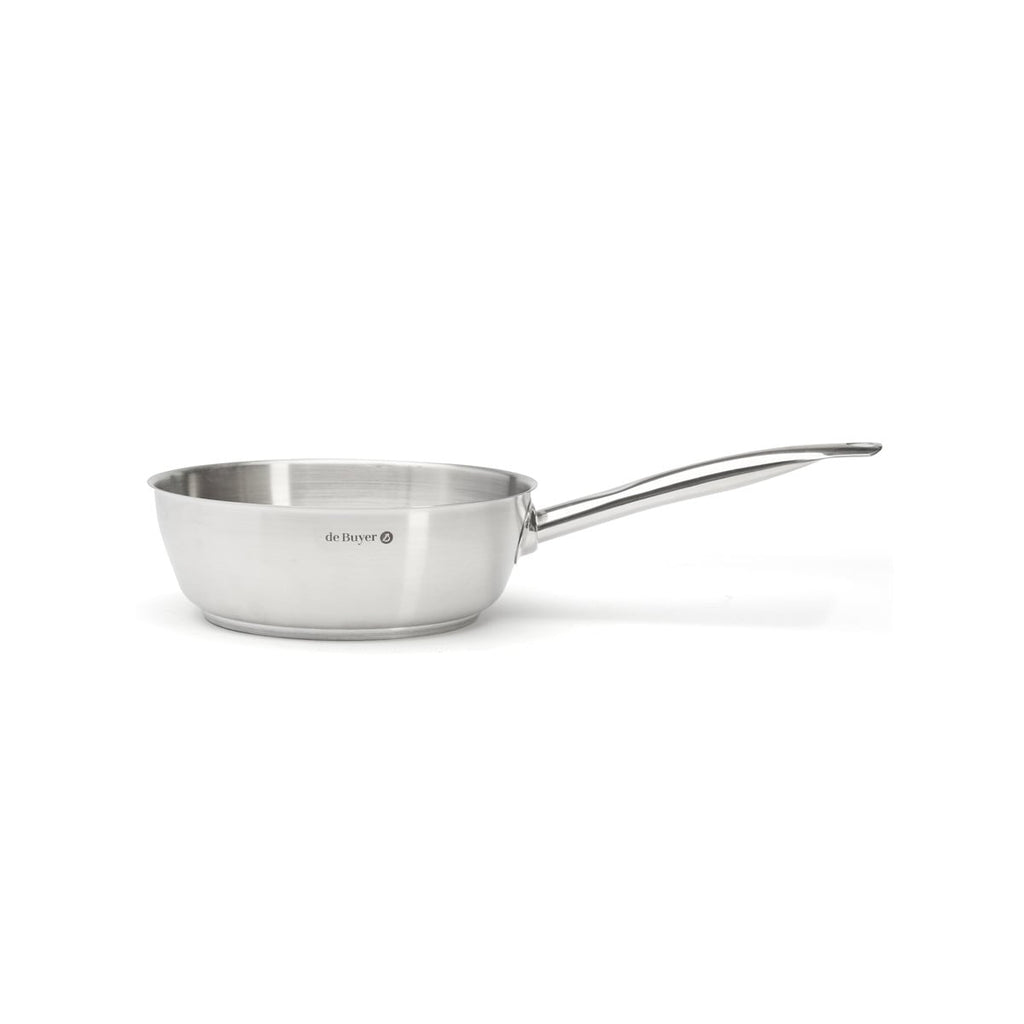 Sauteuse bombée en inox PRIM'APPETY Ø24cm - 2