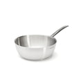 Sauteuse bombée en inox PRIM'APPETY Ø28cm - 1