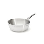 Sauteuse bombée en inox PRIM'APPETY Ø28cm - 1