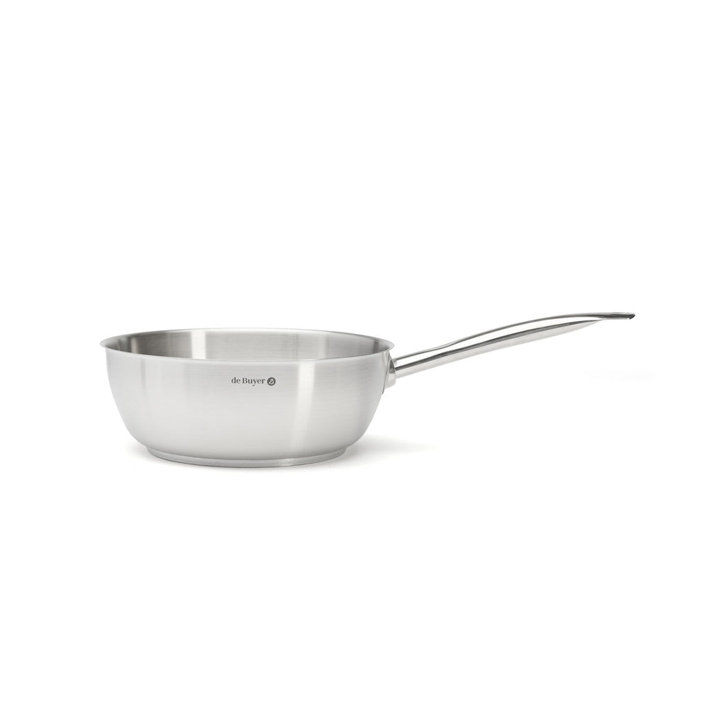 Sauteuse bombée en inox PRIM'APPETY Ø28cm - 2