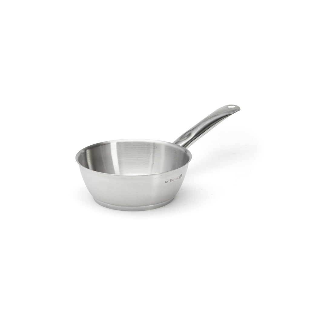 Sauteuse bombée en inox PRIM'APPETY Ø18cm - 1