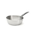 Sauteuse bombée en inox PRIM'APPETY Ø24cm - 1