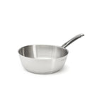 Sauteuse bombée en inox PRIM'APPETY Ø24cm - 1