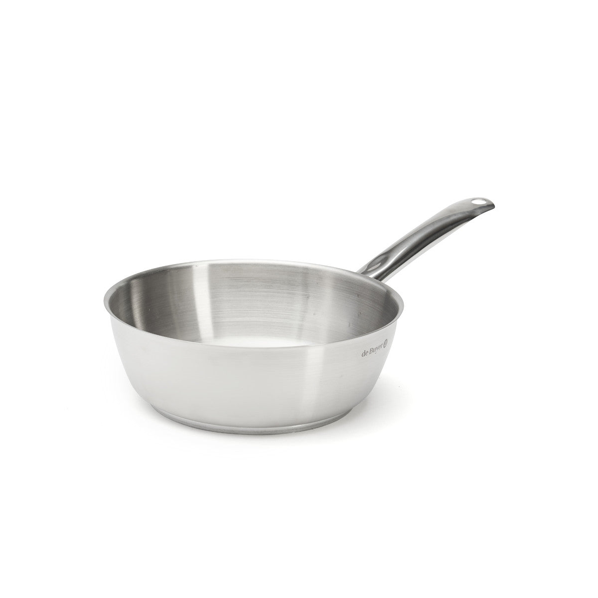 Sauteuse bombée en inox PRIM'APPETY Ø24cm - 1
