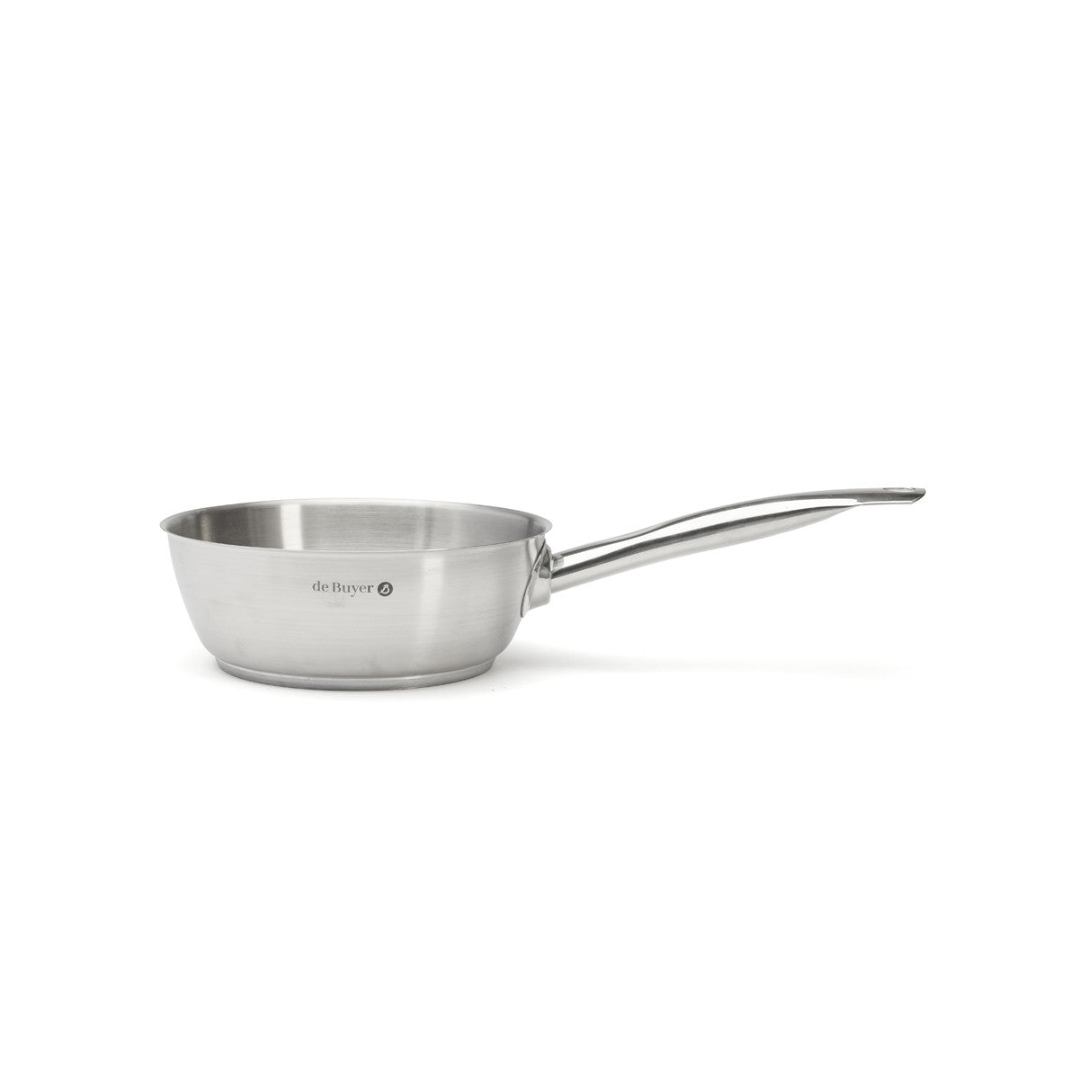 Sauteuse bombée en inox PRIM'APPETY Ø20cm - 2