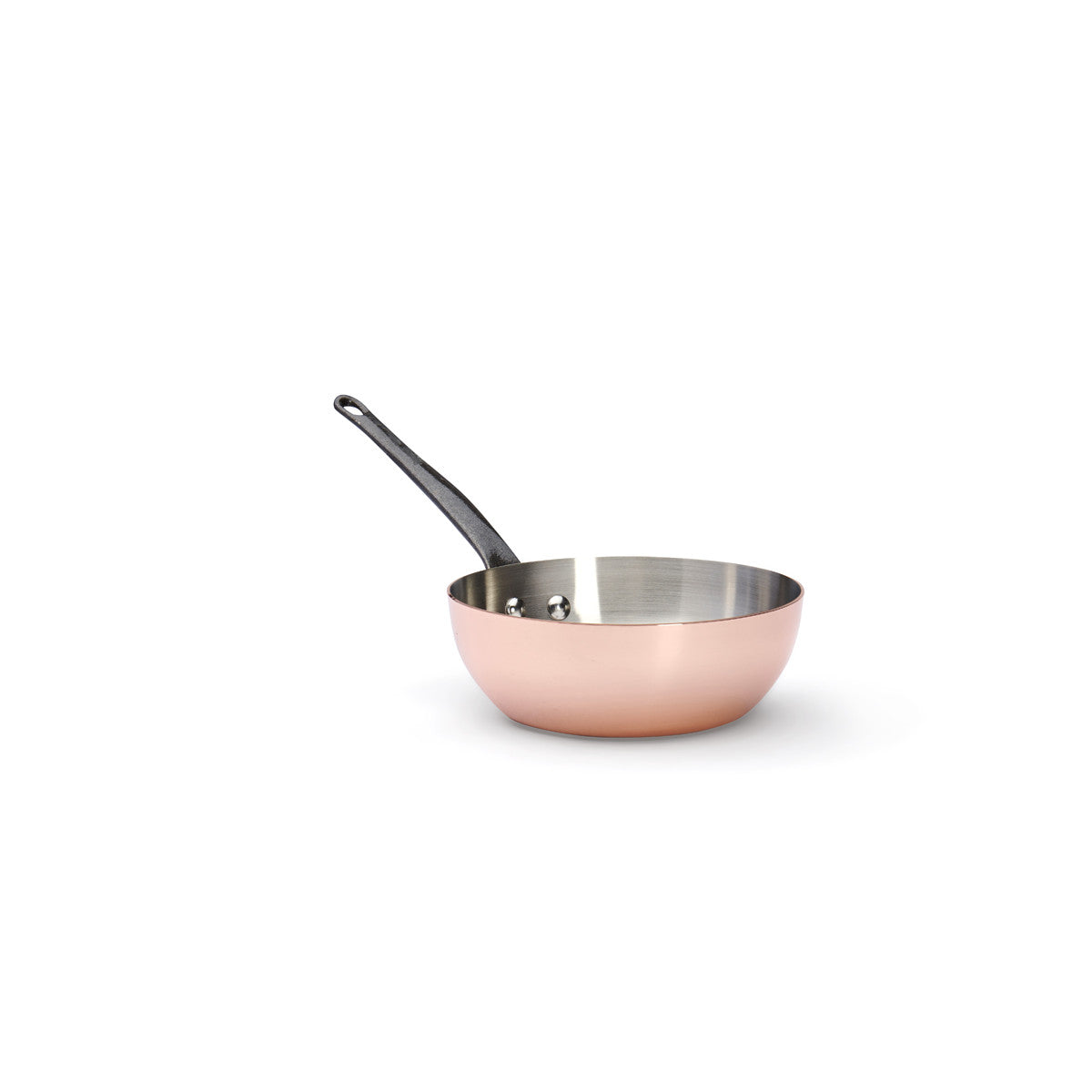 Sauteuse bombée en cuivre PRIMA MATERA Tradition Ø20cm - 2
