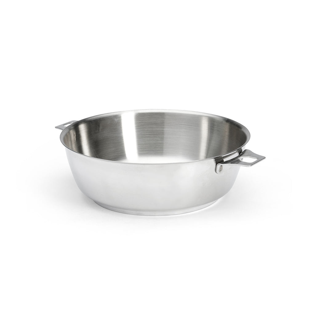 Sauteuse bombée en inox amovible MILADY TWISTY Ø24cm - 2