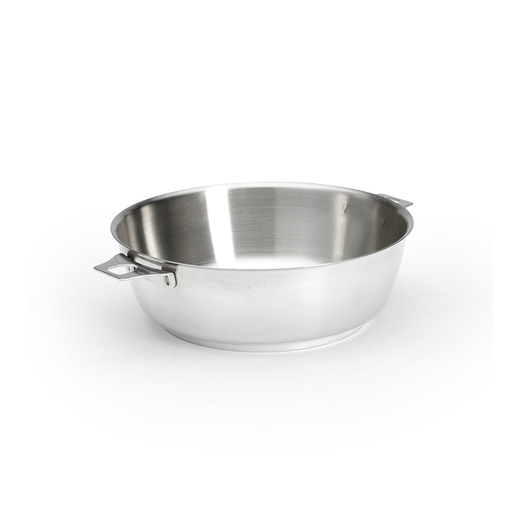 Sauteuse bombée en inox amovible MILADY TWISTY Ø24cm - 1