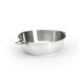 Sauteuse bombée en inox amovible MILADY TWISTY Ø24cm - 1