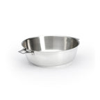 Sauteuse bombée en inox amovible MILADY TWISTY Ø24cm - 1