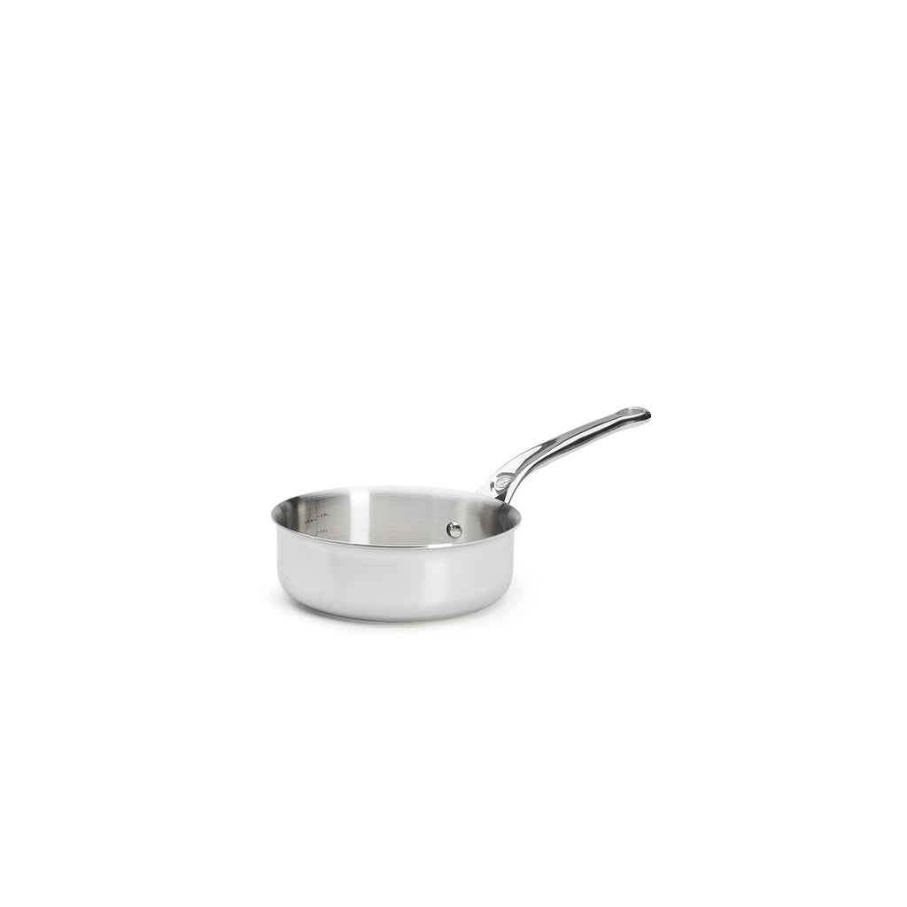 Sauteuse bord droit en inox AFFINITY Ø16cm - 1