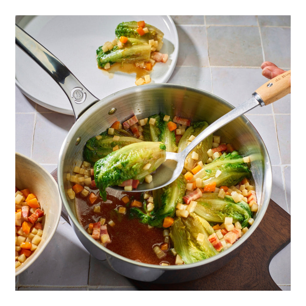 Sauteuse bord droit en inox AFFINITY Ø16cm - 2