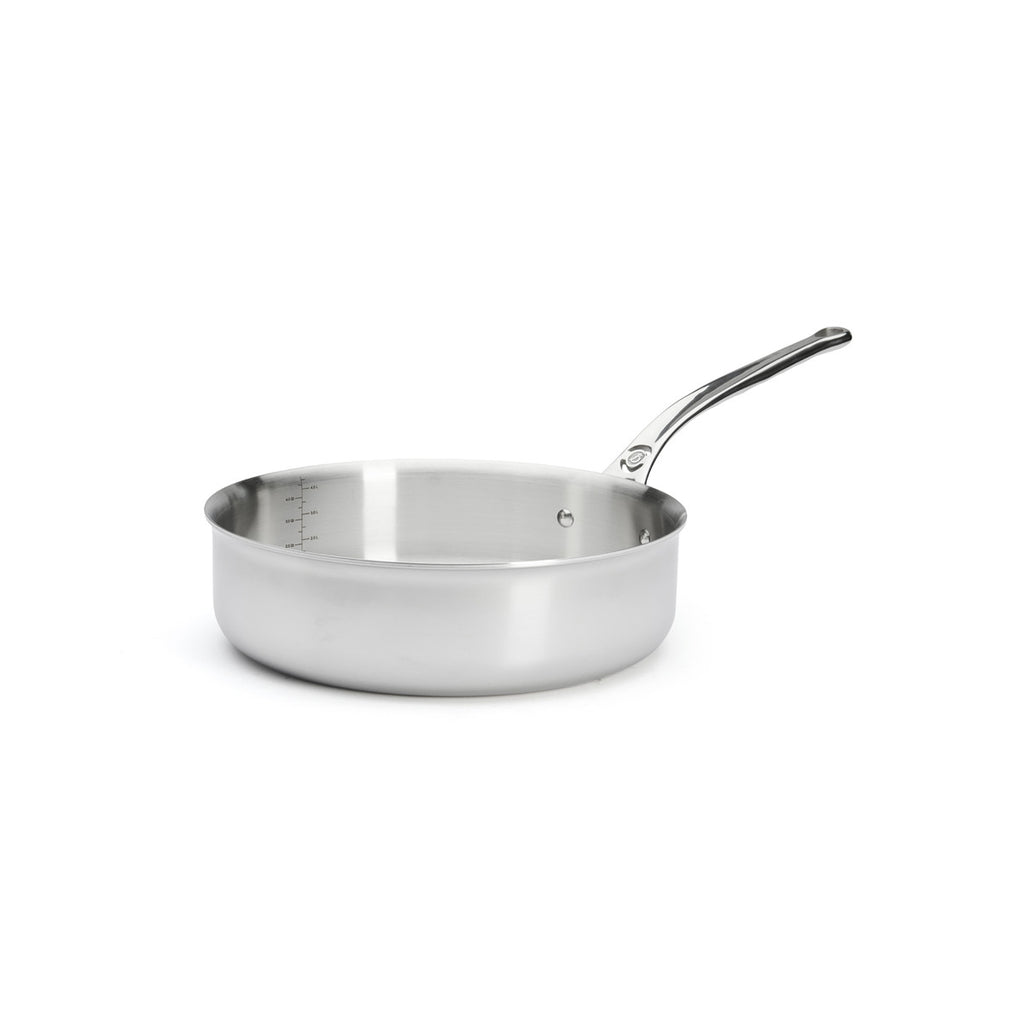 Sauteuse bord droit en inox AFFINITY Ø28cm - 1