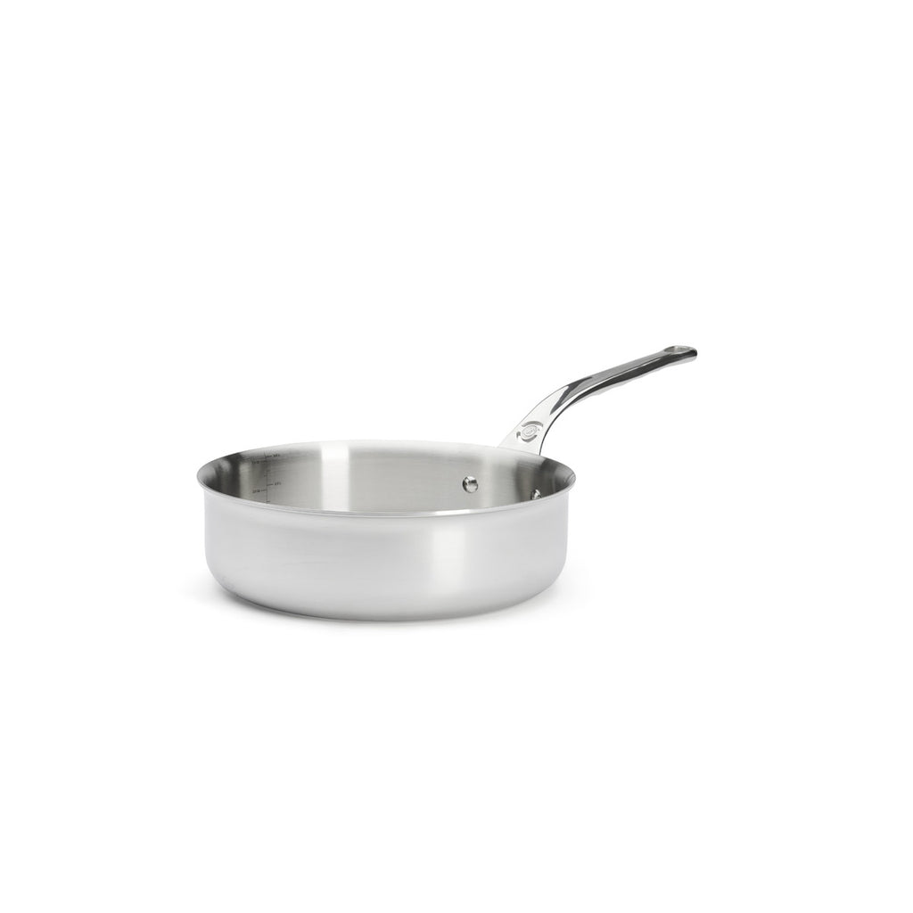 Sauteuse bord droit en inox AFFINITY Ø24cm - 1