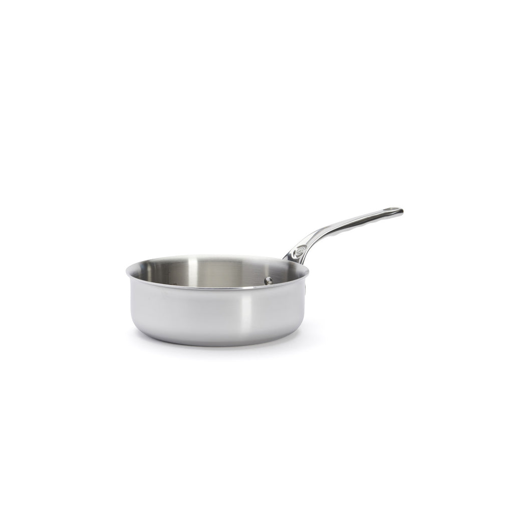 Sauteuse bord droit en inox AFFINITY Ø20cm - 1