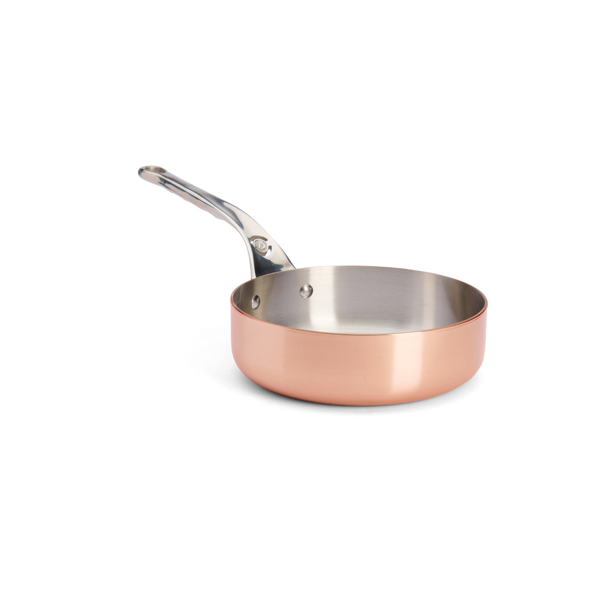 Sauteuse en cuivre INOCUIVRE Ø24cm - 2