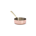 Sauteuse en cuivre INOCUIVRE Ø16cm monture laiton - 2