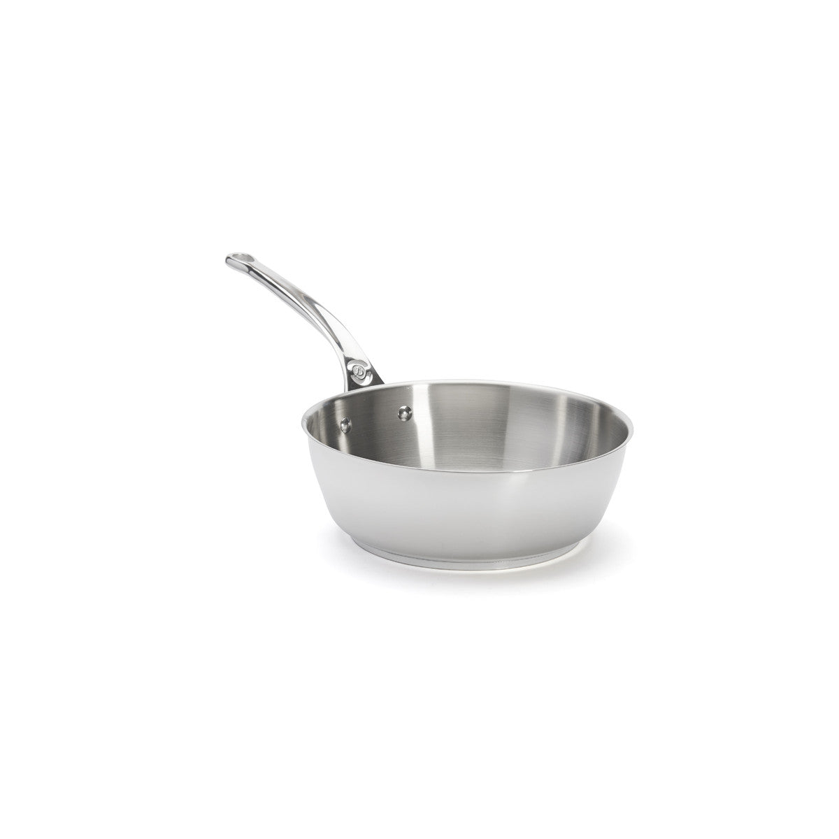 Sauteuse bombée en inox MILADY Ø24cm - 2