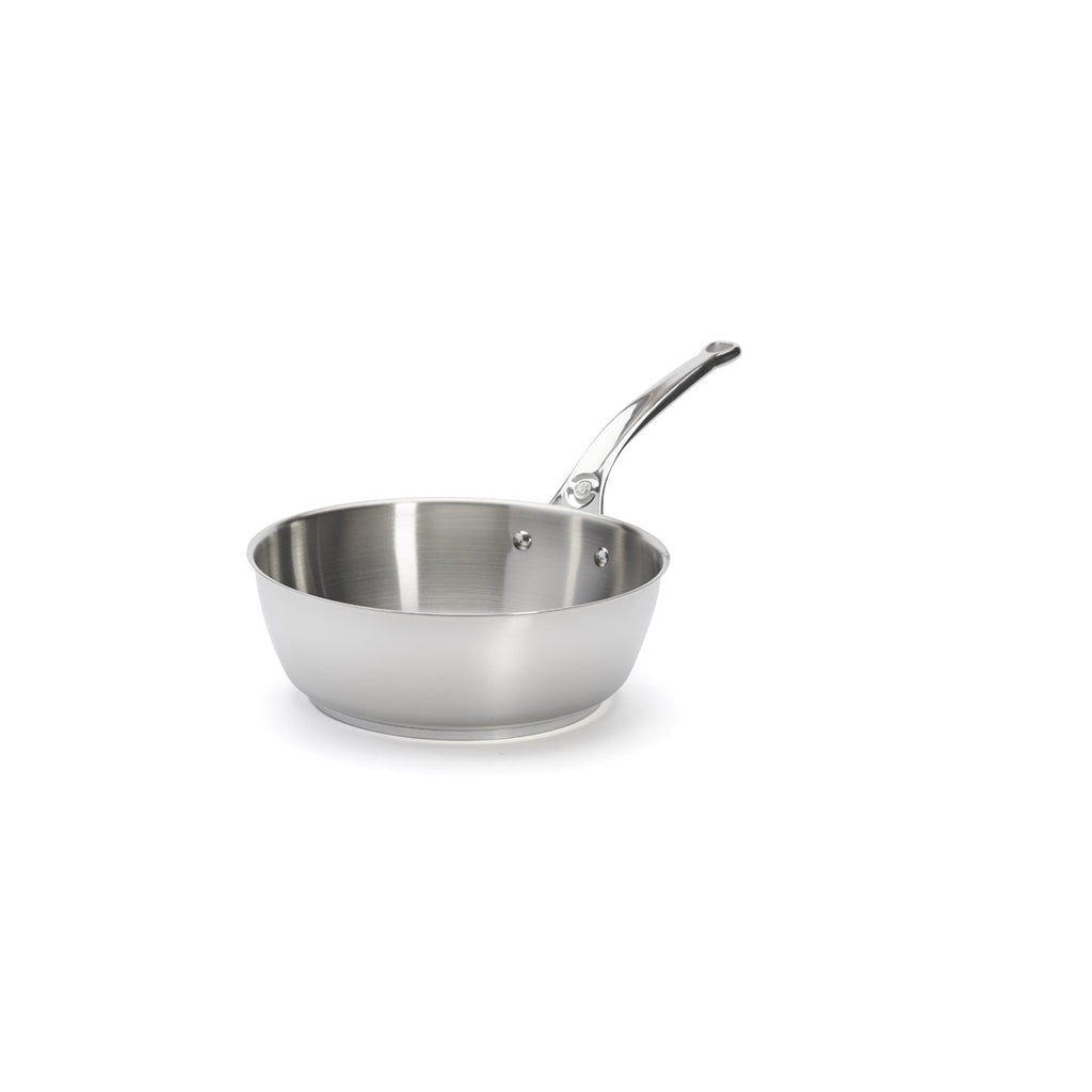 Sauteuse bombée en inox MILADY Ø24cm - 1