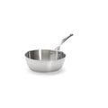 Sauteuse bombée en inox MILADY Ø24cm - 1