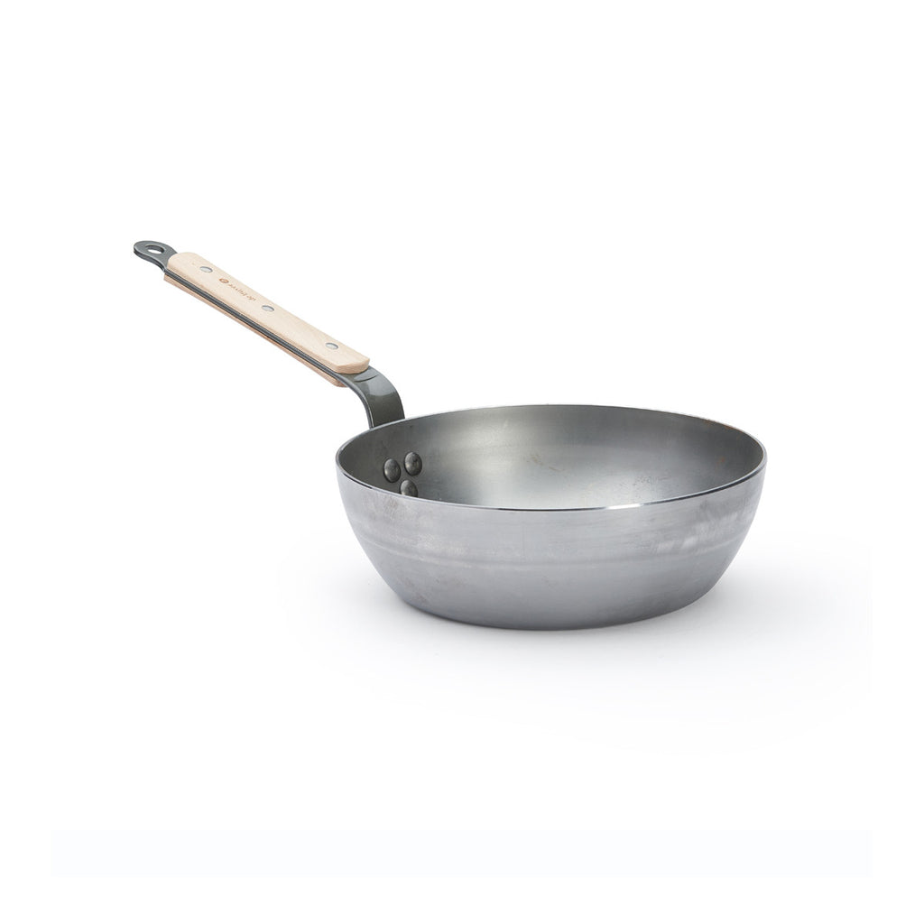Sauteuse paysanne en acier MINERAL B BOIS Ø24cm - 2