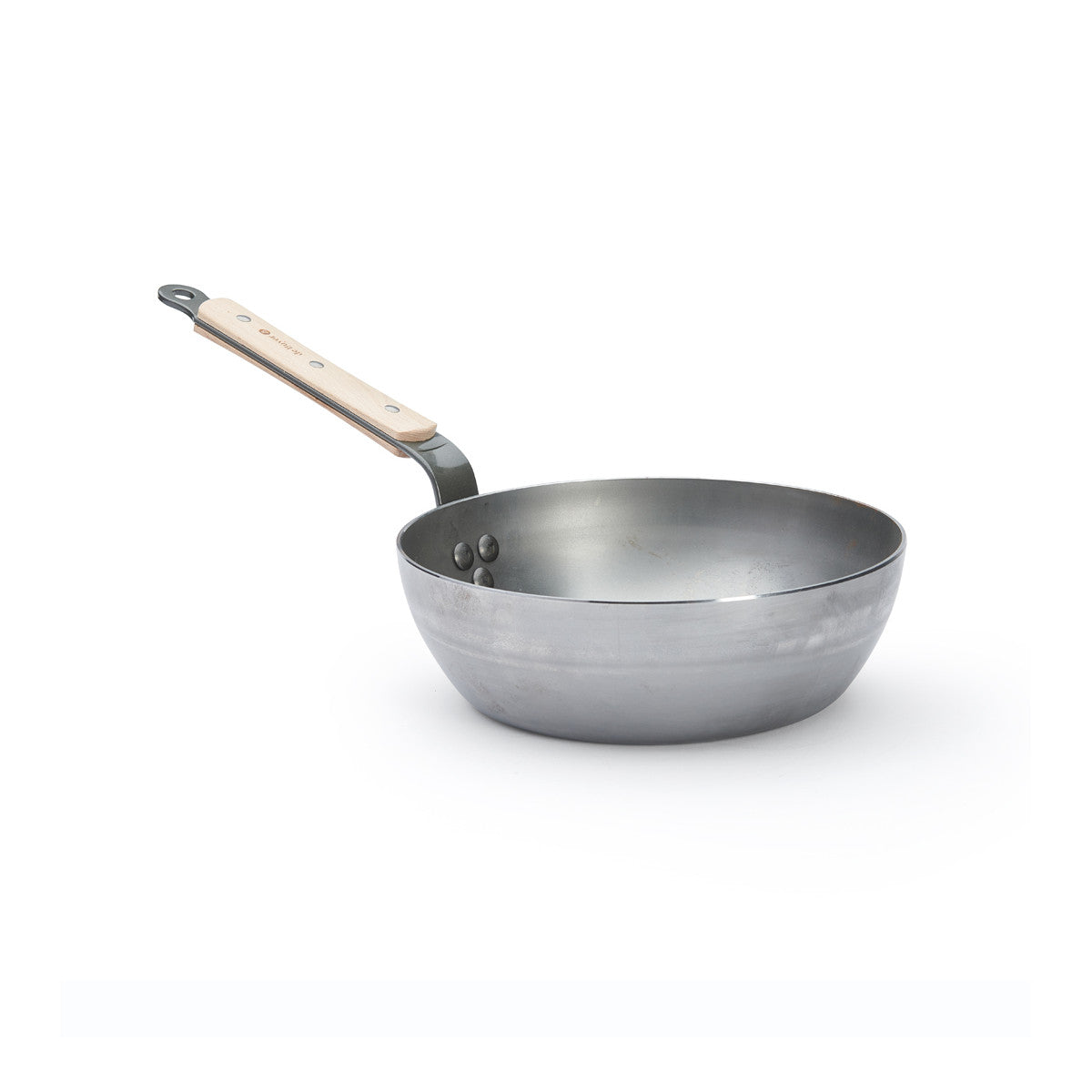 Sauteuse paysanne en acier MINERAL B BOIS Ø24cm - 2