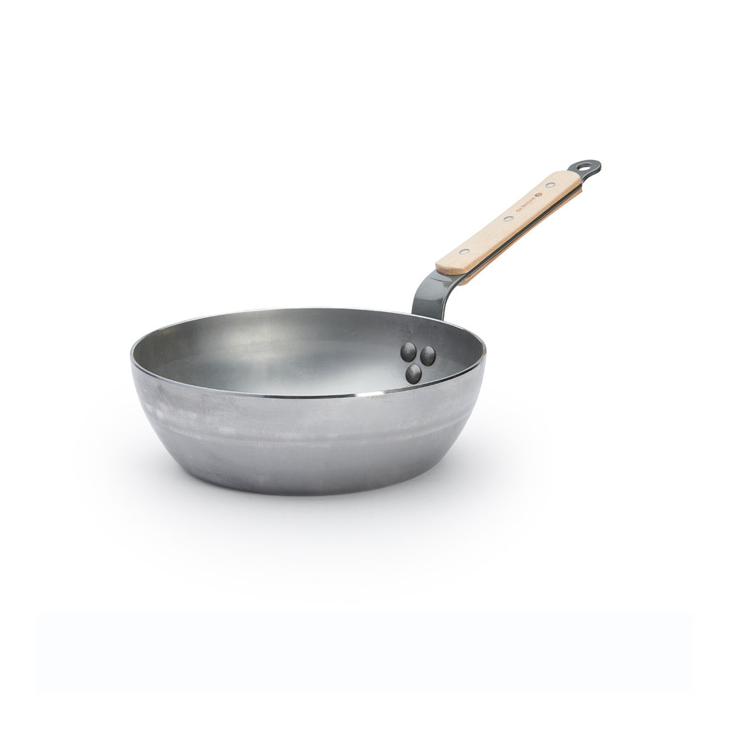 Sauteuse paysanne en acier MINERAL B BOIS Ø24cm - 1