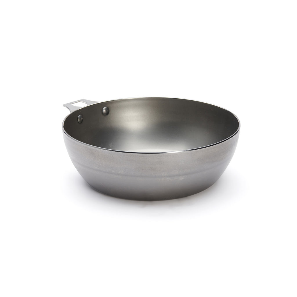 Sauteuse paysanne en acier amovible MINERAL B TWISTY Ø24cm - 2