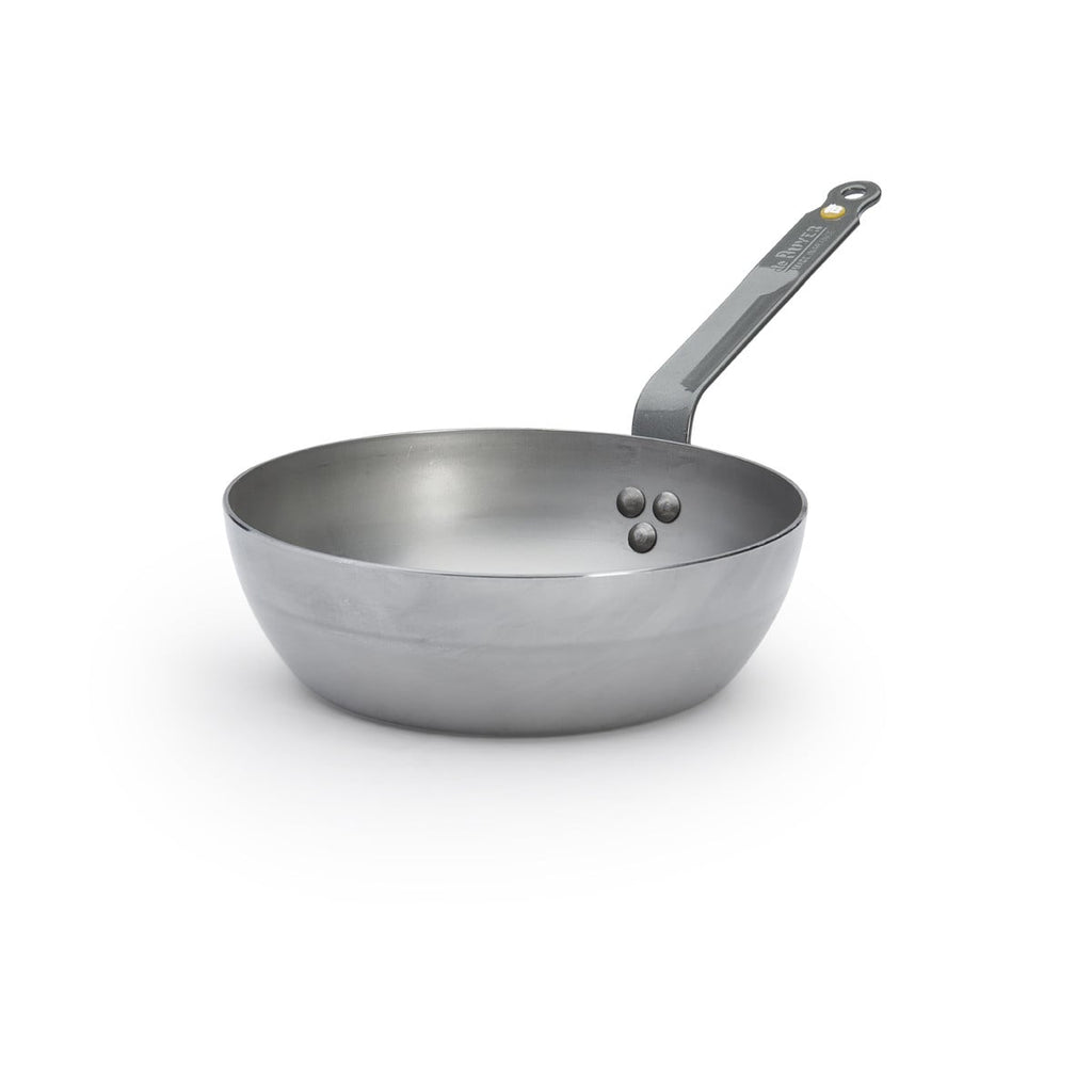 Sauteuse paysanne en acier MINERAL B Ø24cm - 1