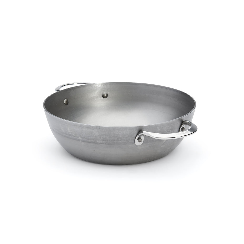 Sauteuse paysanne en acier MINERAL B Ø24cm - 2