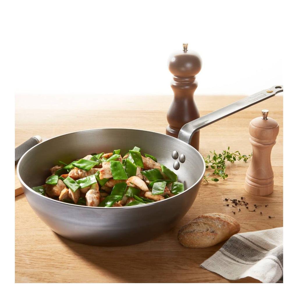 Sauteuse paysanne en acier MINERAL B Ø28cm - 2