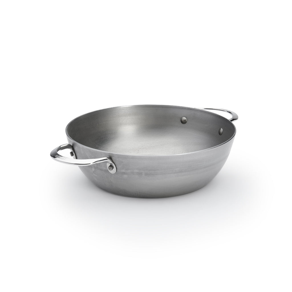 Sauteuse paysanne en acier MINERAL B Ø24cm - 1