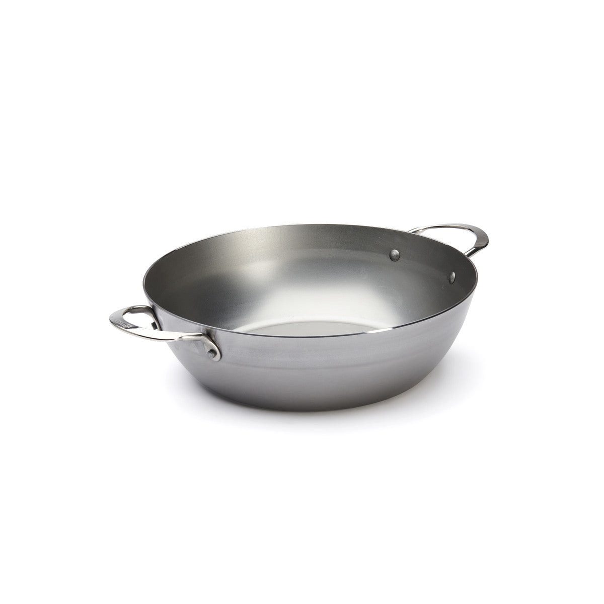 Sauteuse paysanne en acier MINERAL B Ø32cm - 1