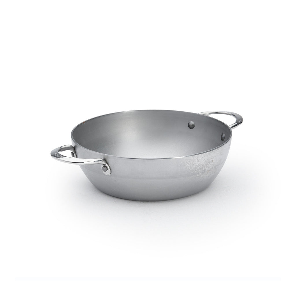 Sauteuse paysanne en acier MINERAL B Ø28cm - 1