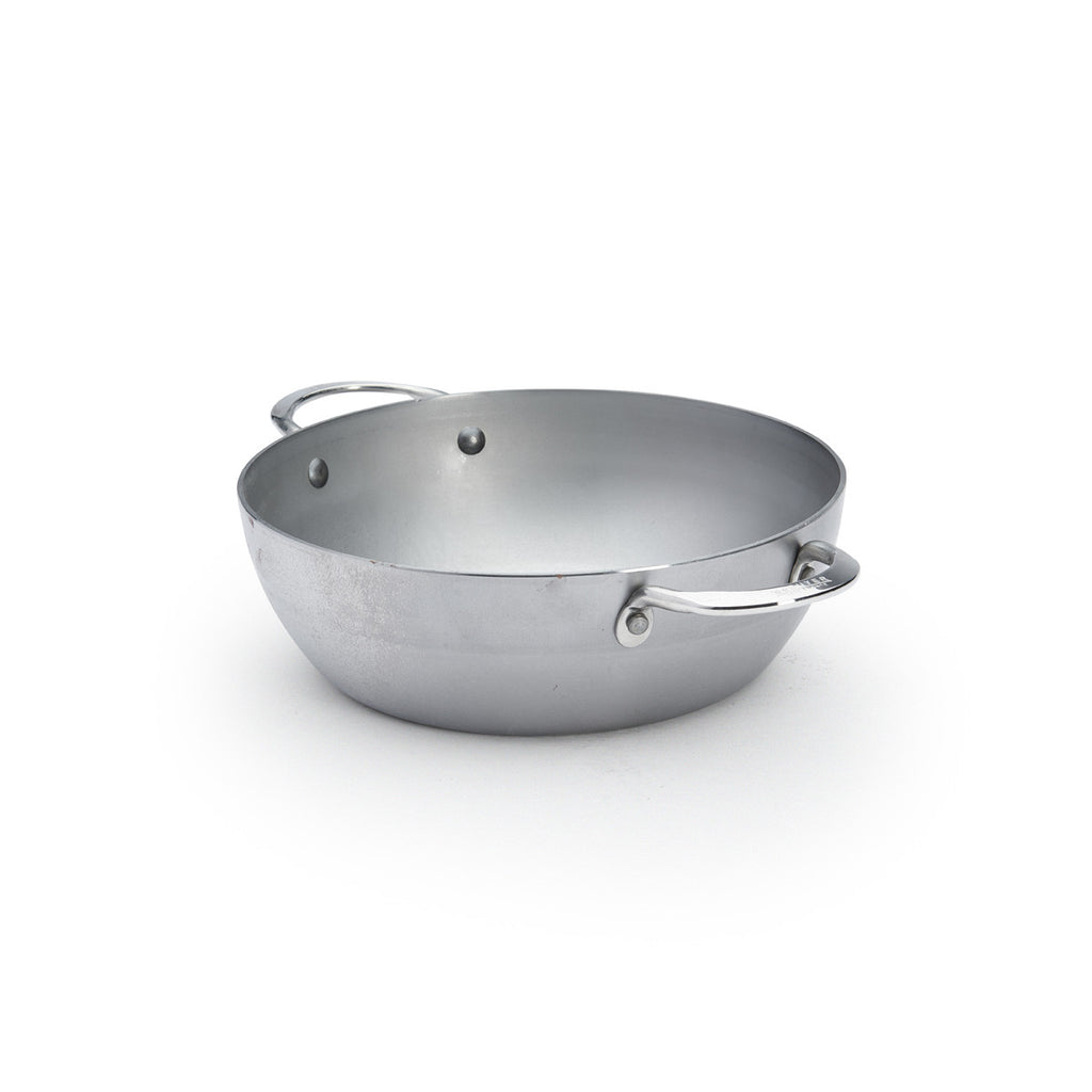 Sauteuse paysanne en acier MINERAL B Ø28cm - 2