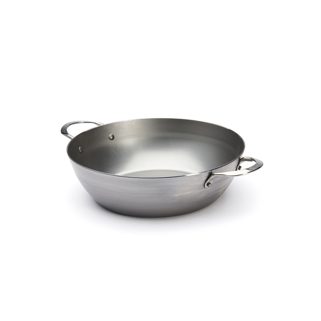 Sauteuse paysanne en acier MINERAL B Ø32cm - 2