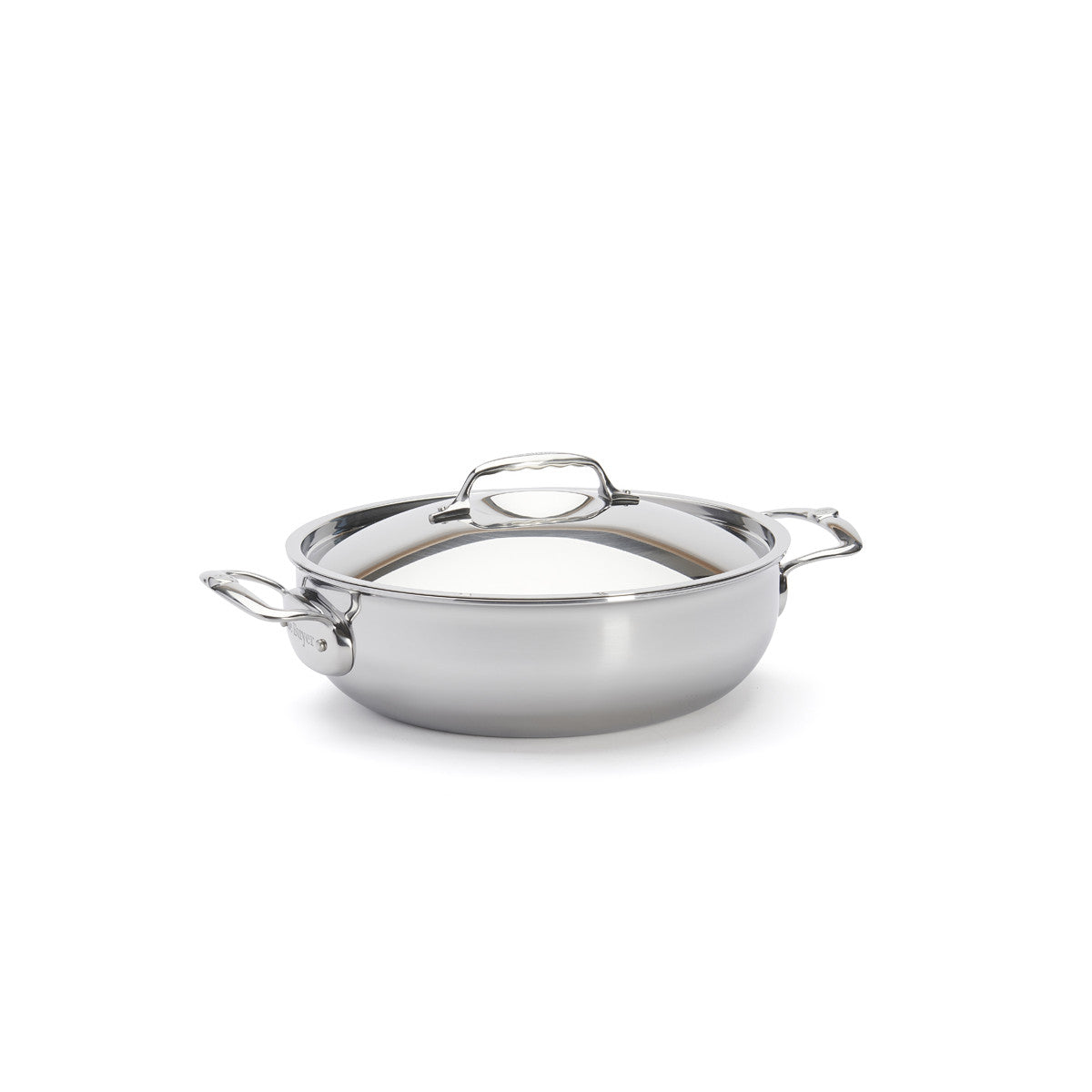 Sautoir bombée en inox AFFINITY Ø28cm - 1