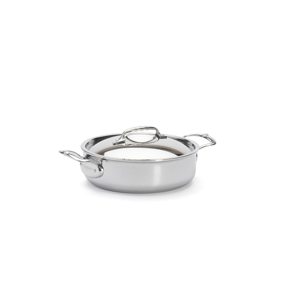 Sautoir en inox avec couvercle AFFINITY Ø24cm - 1
