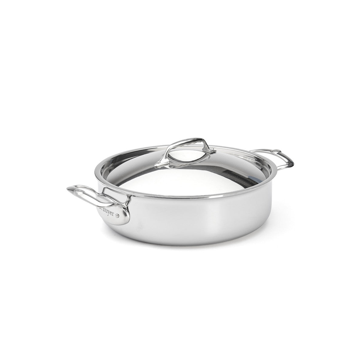 Sautoir en inox avec couvercle AFFINITY Ø28cm - 1