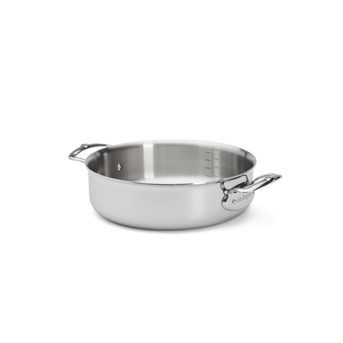 Sautoir en inox avec couvercle AFFINITY Ø28cm - 2