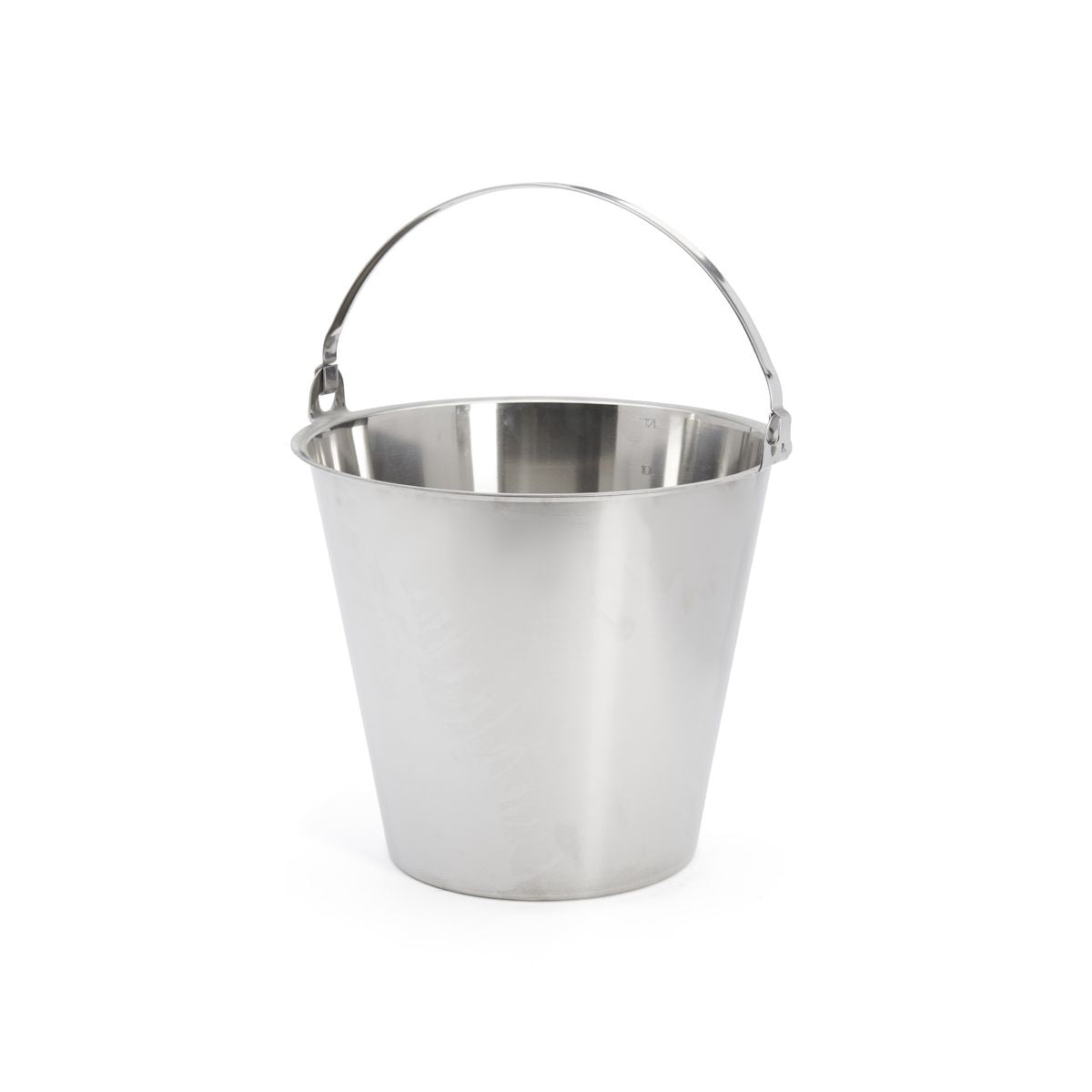 Seau inox sans pied - 1