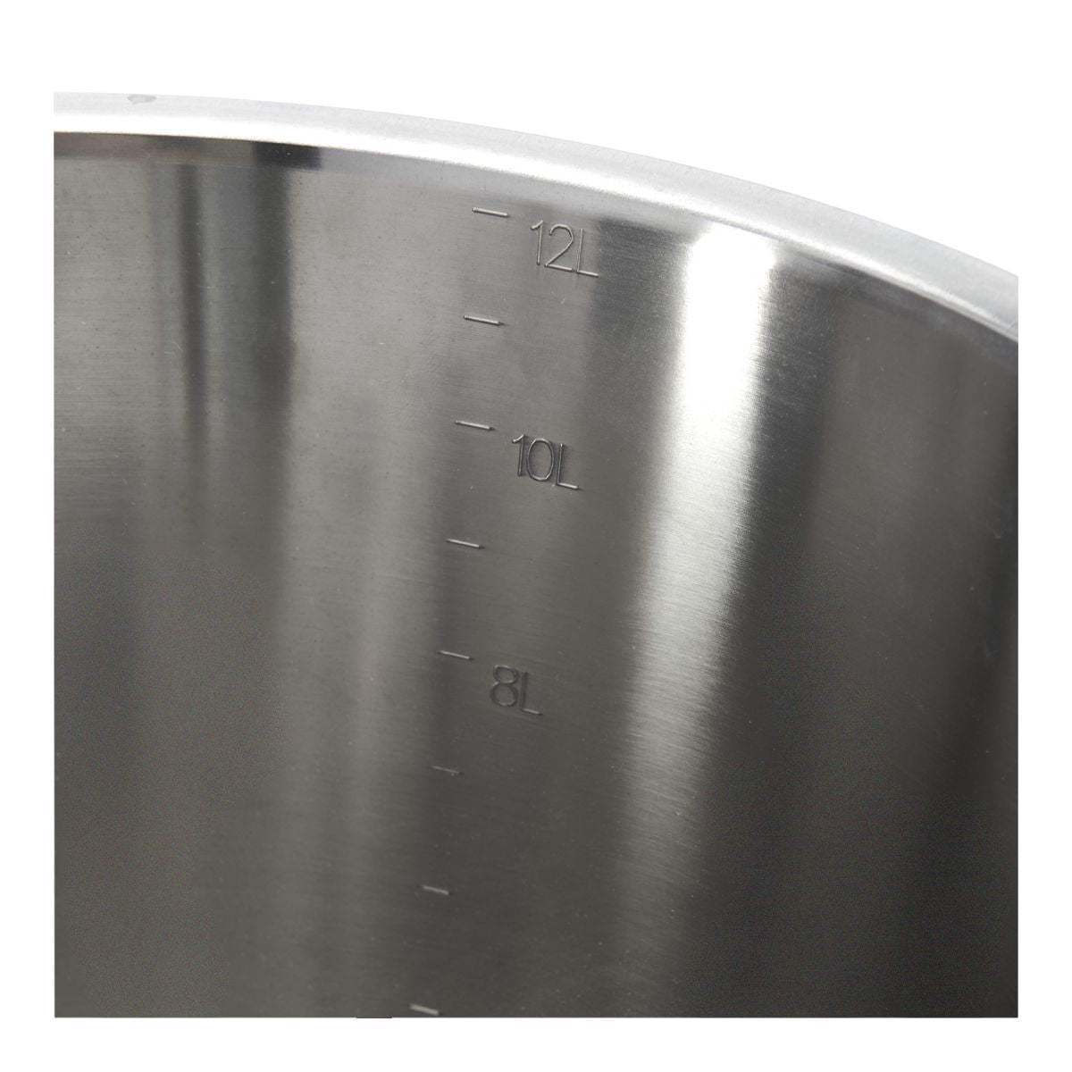 Seau gradué inox avec pied - 2