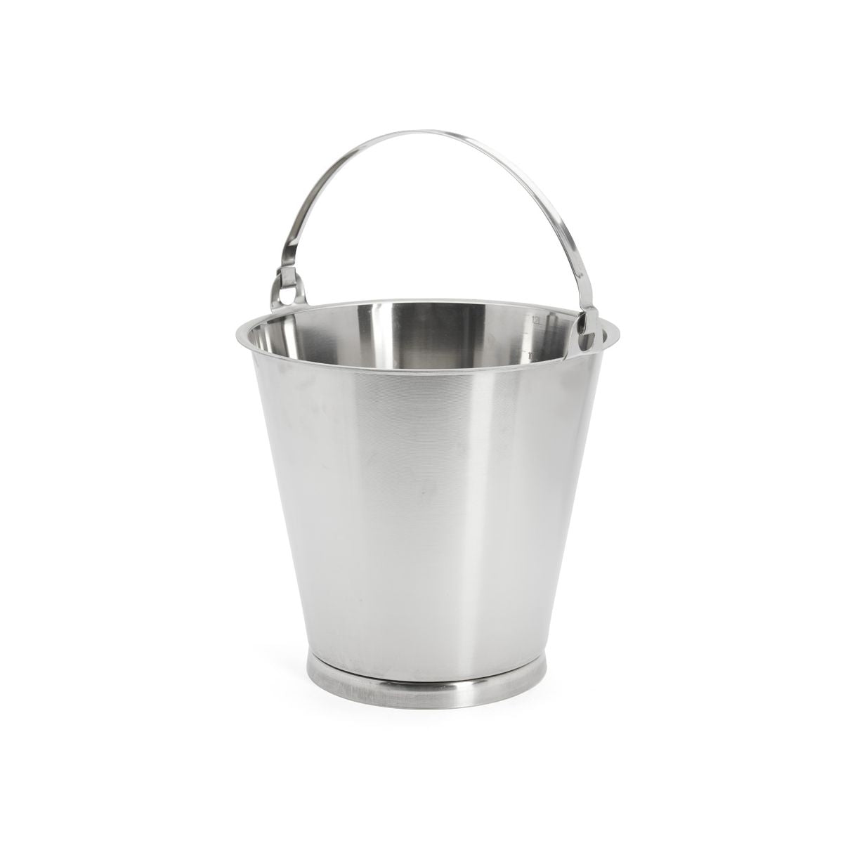 Seau gradué inox avec pied - 1