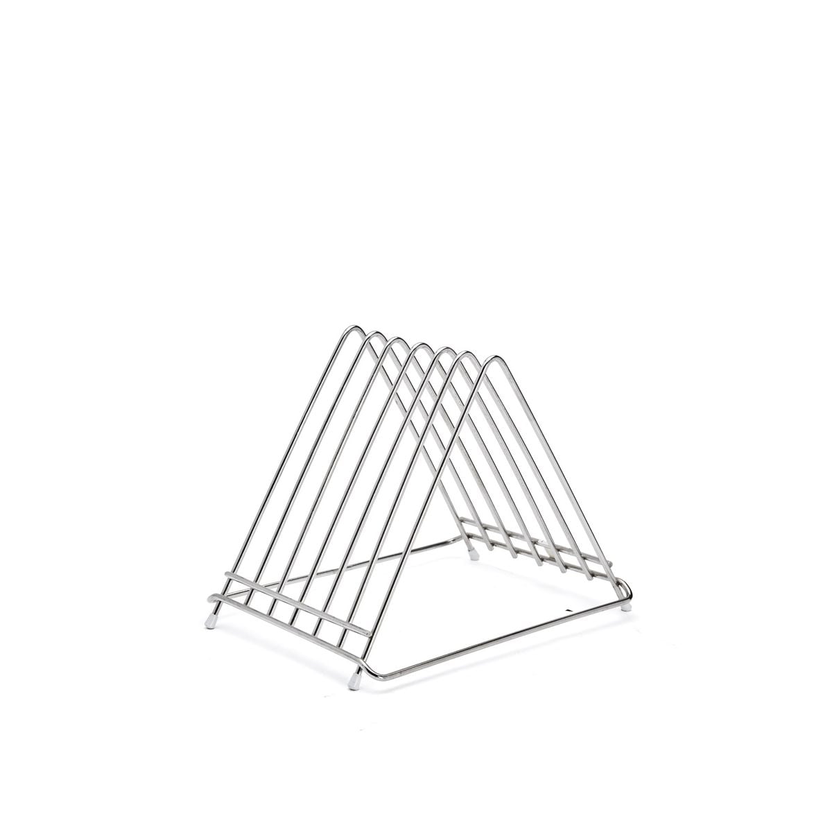 Support inox pour 6 planches à découper - 1