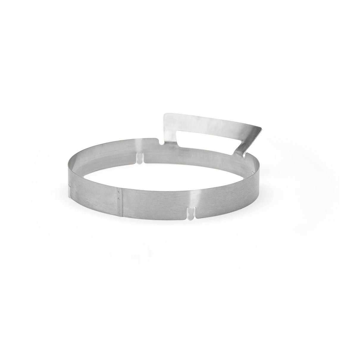 Support inox pour wok demi-sphérique - 1